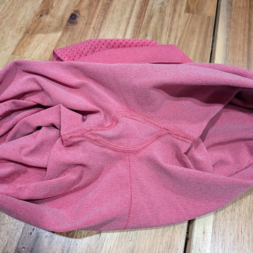 Gymshark Women's Vital Leggings Size M Pink Seamless Compression Gym Yoga Run - Picture 11 of 13